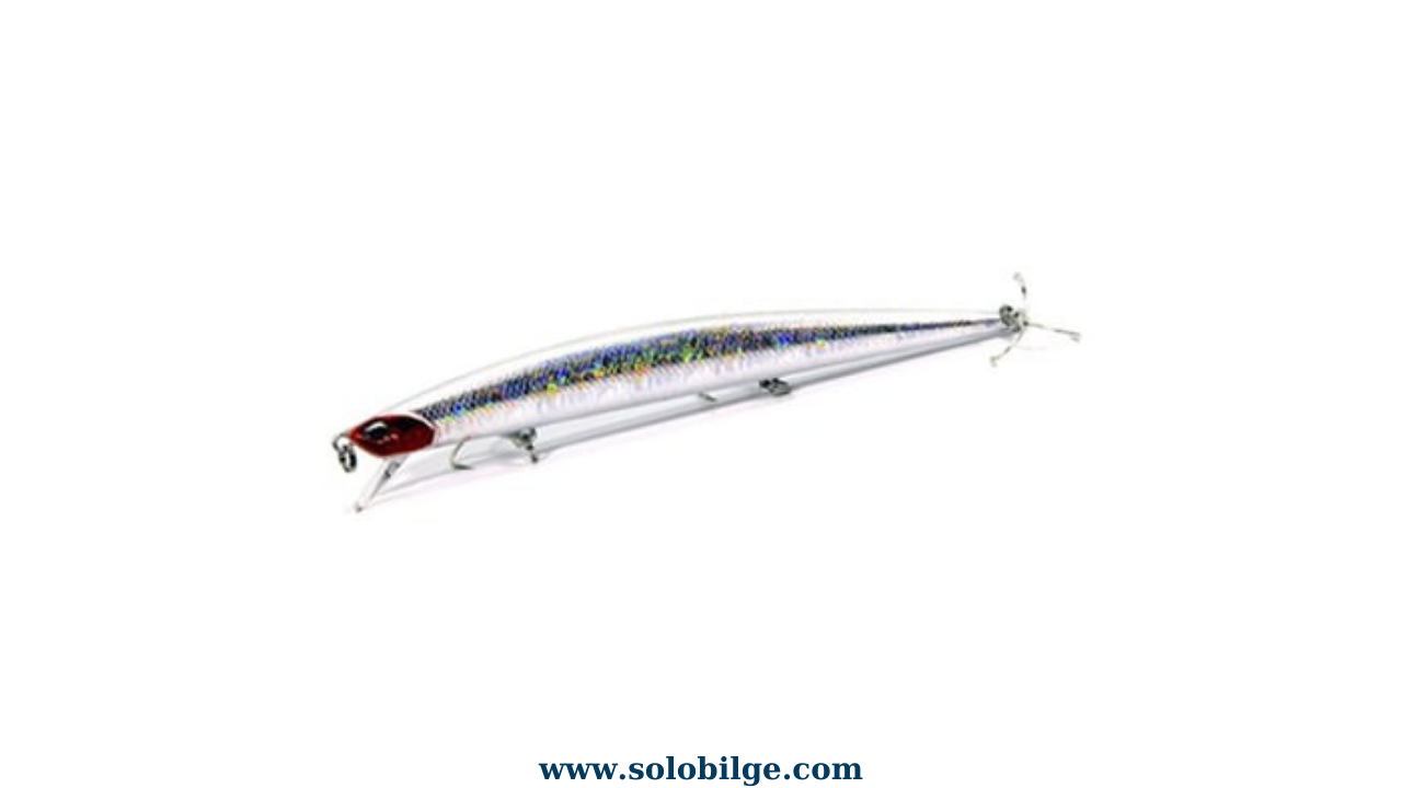Fujin Flux 140 mm Prism İvory Baracüda maket balık tavsiye öneri